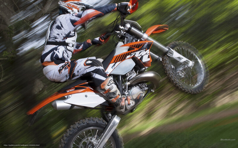 motorcycle rider in motion