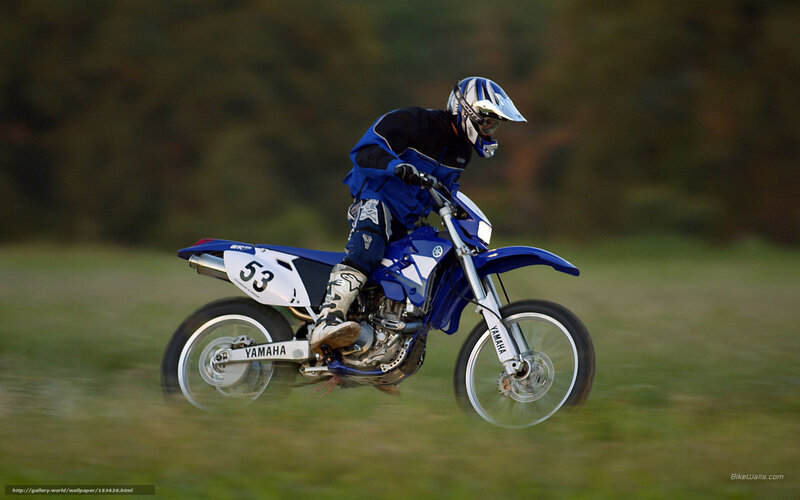 motorcycle rider on a dirt bike
