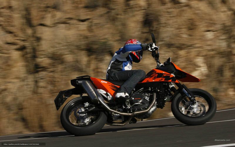 motorcycle rider on a road