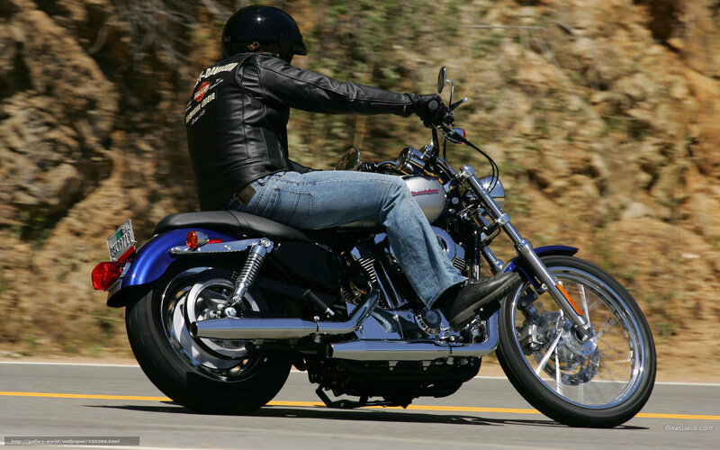 motorcycle rider on a road