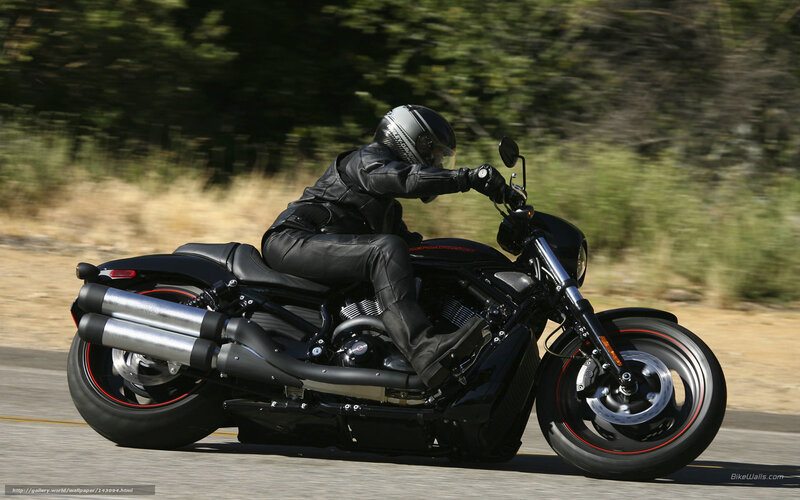 motorcycle rider on a road