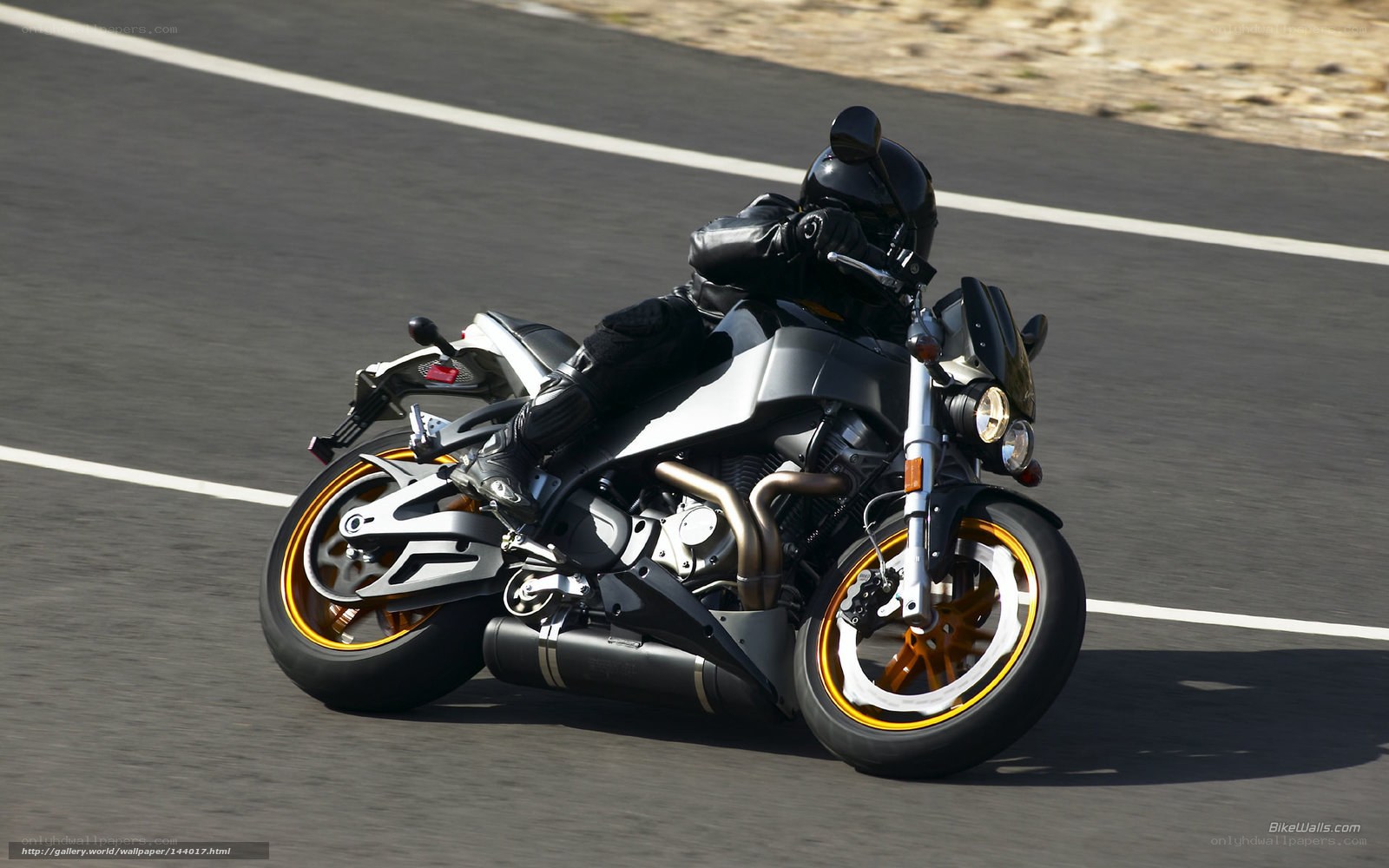 motorcycle rider on a track