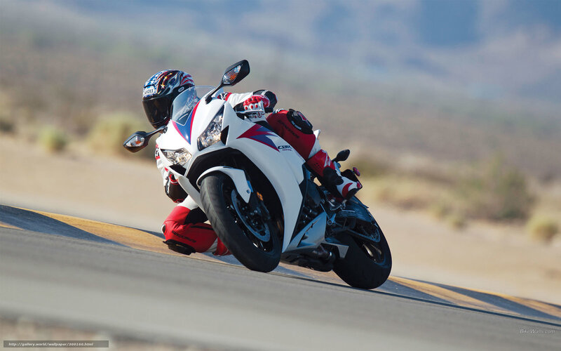 motorcycle rider on a winding road
