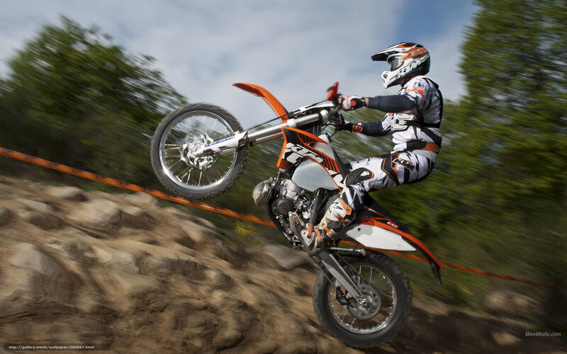 motorcycle rider on dirt bike