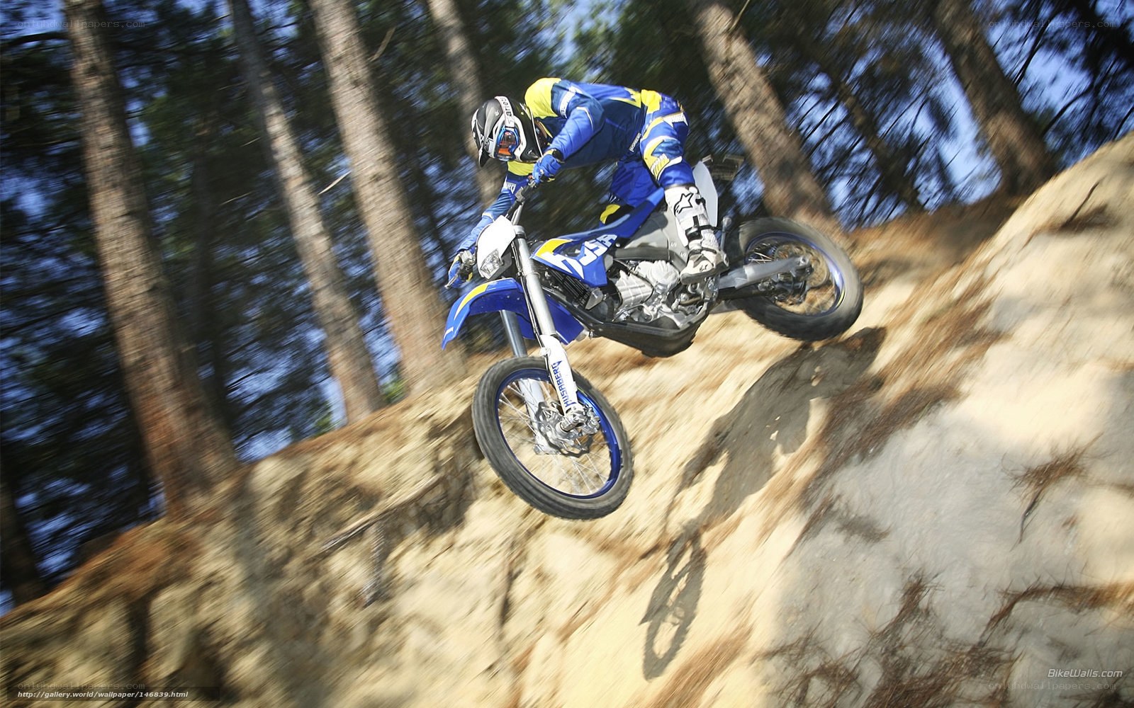 motorcycle rider on dirt bike
