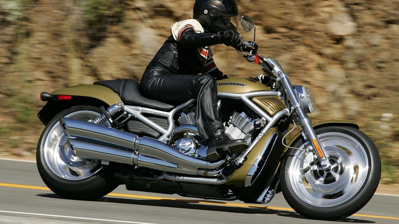 motorcycle rider on road