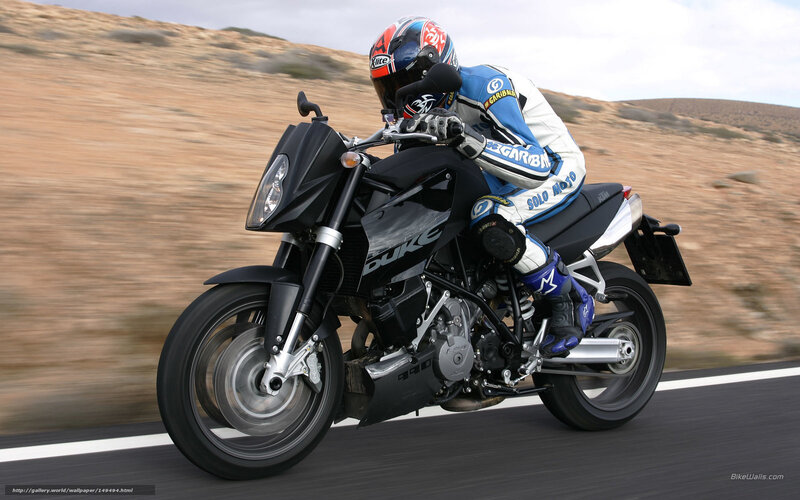 Motorcycle Rider on Road — Black, Dynamic, Afternoon, Photograph, Hills