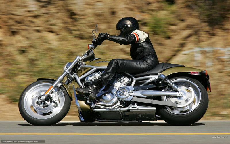 Motorcycle Rider on Road — Black, Dynamic, Afternoon, Photograph, Hillside, Helmet