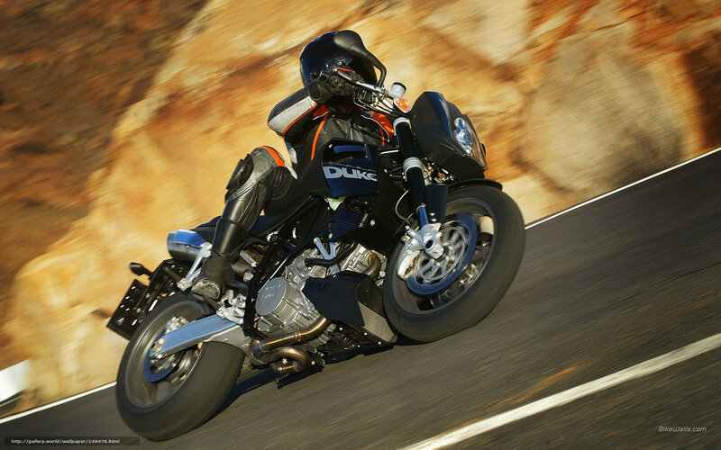 Motorcycle Rider on Road — Black, Dynamic, Afternoon, Photograph, Rocky Hill