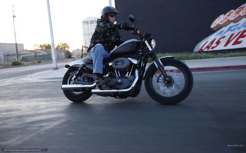 motorcycle rider on street