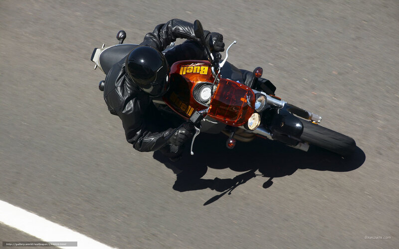 motorcycle rider on track