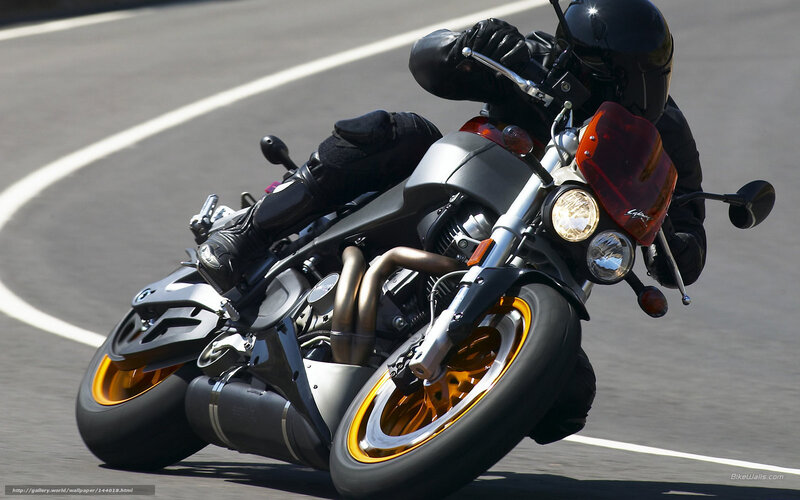Motorcycle Rider on Track — Black, Dynamic, Afternoon, Photograph, Helmet