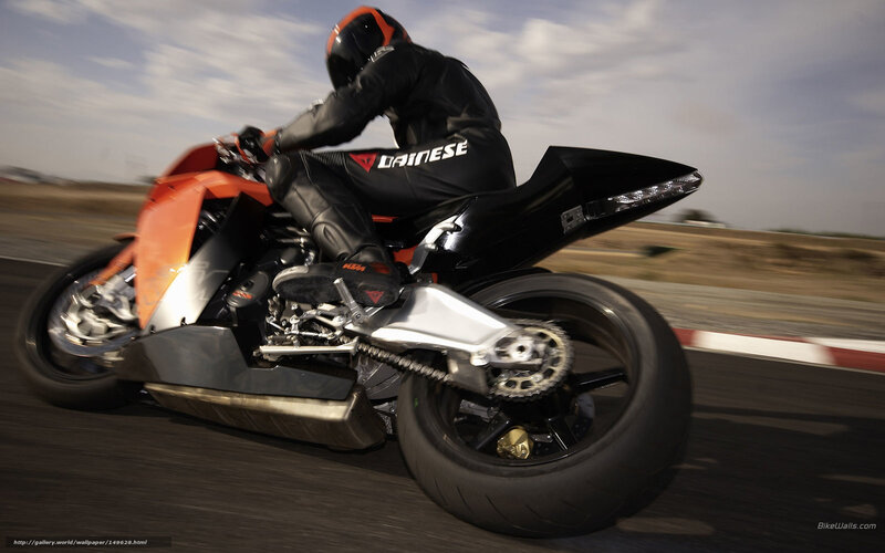 Motorcycle Rider on Track — Black, Dynamic, Afternoon, Photograph, Racetrack
