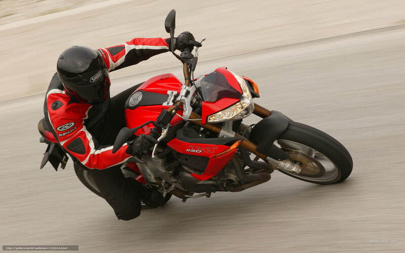 Motorcycle Rider on Track — Red, Dynamic, Photograph