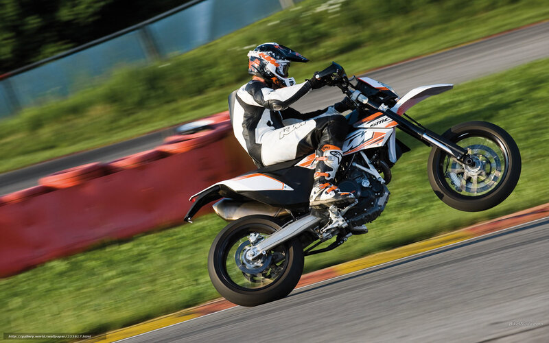 Motorcycle Rider on Track — White, Dynamic, Afternoon, Photograph
