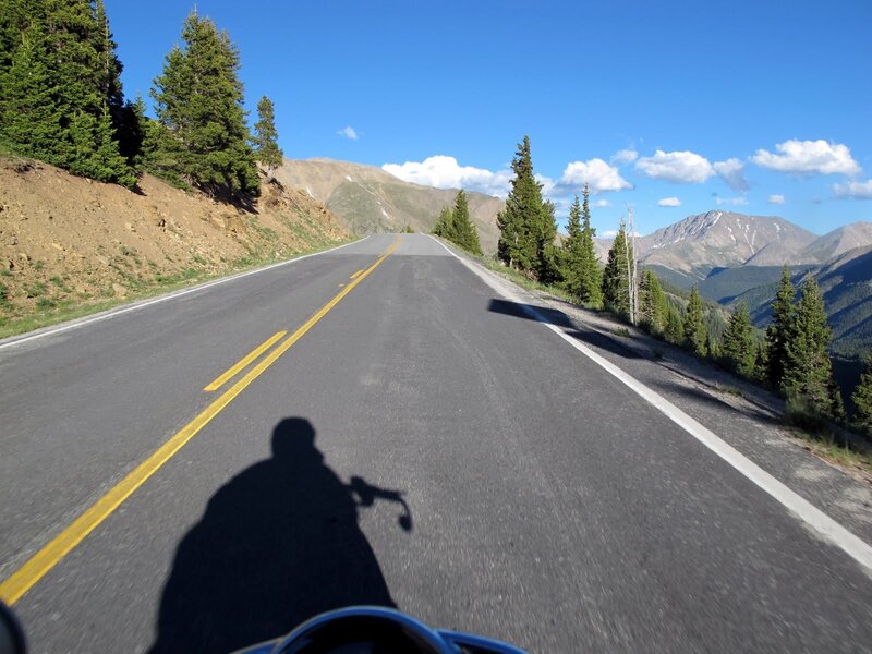 Motorcycle Rider Shadow