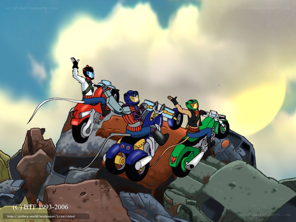 motorcycle riders on a rocky cliff