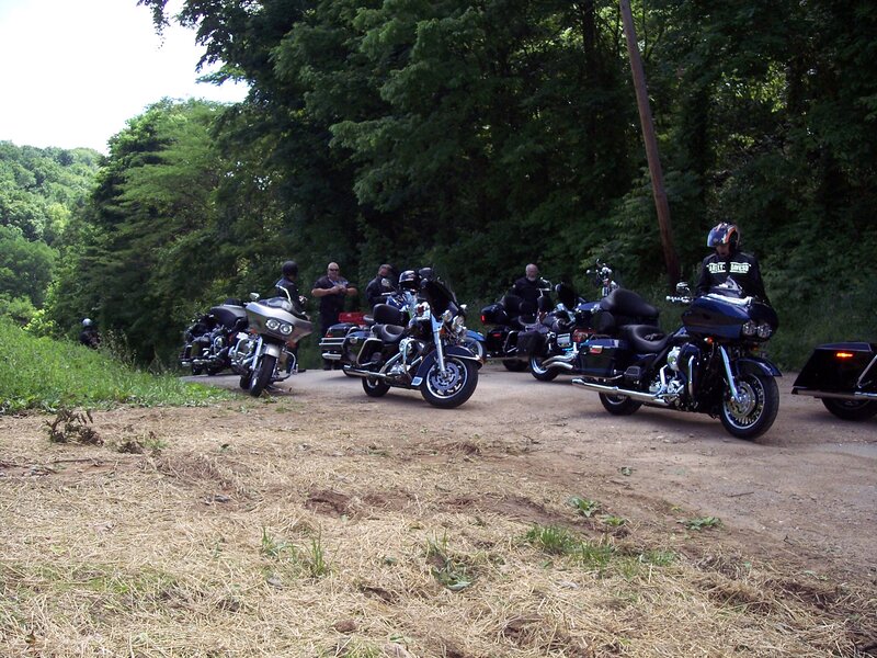 Motorcycle Riders on Dirt