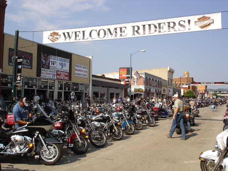 Motorcycle Riders on Street