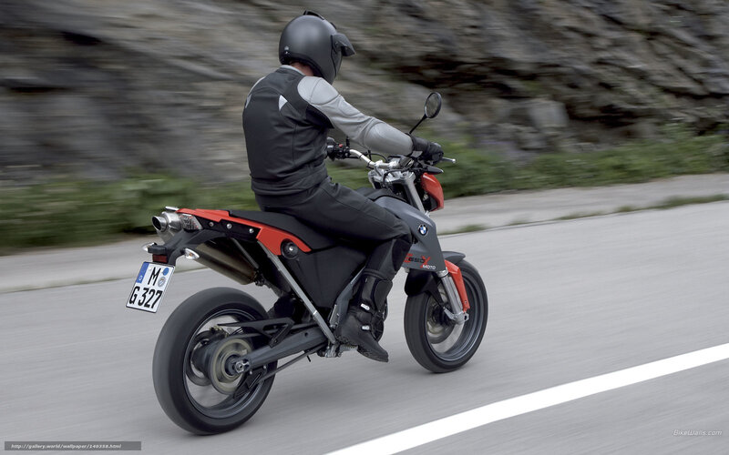 motorcycle riding on road