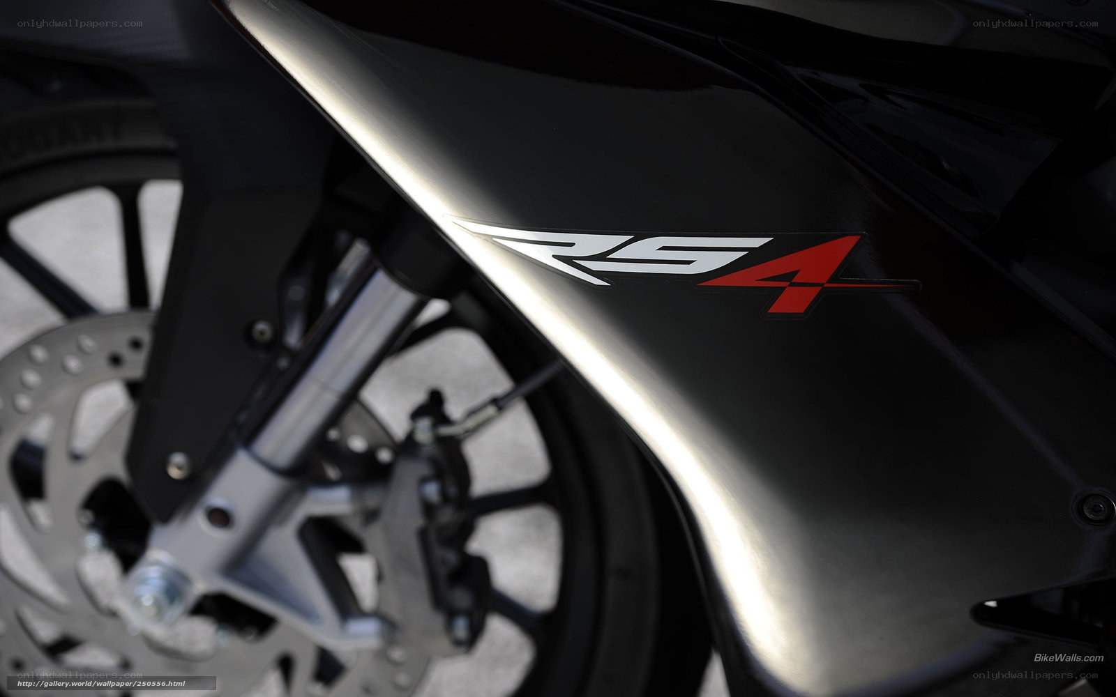 motorcycle rs4 emblem