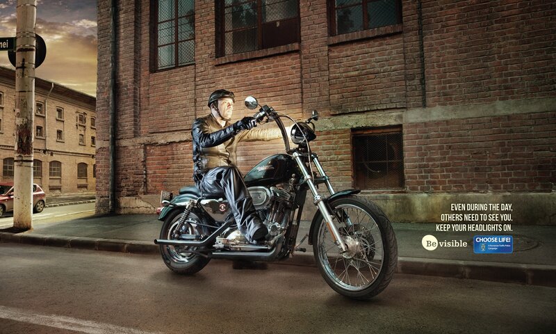 Motorcycle safety campaign