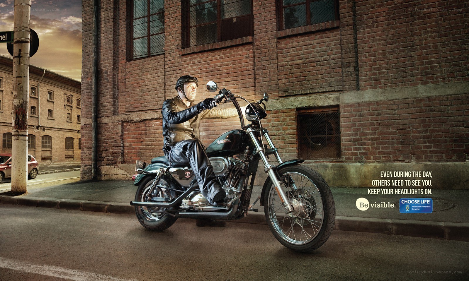Motorcycle safety campaign