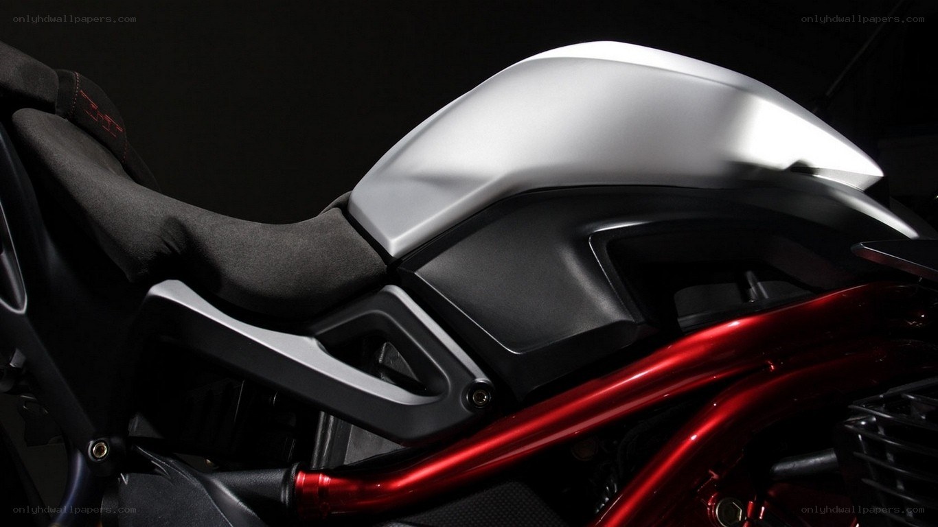 motorcycle seat and frame
