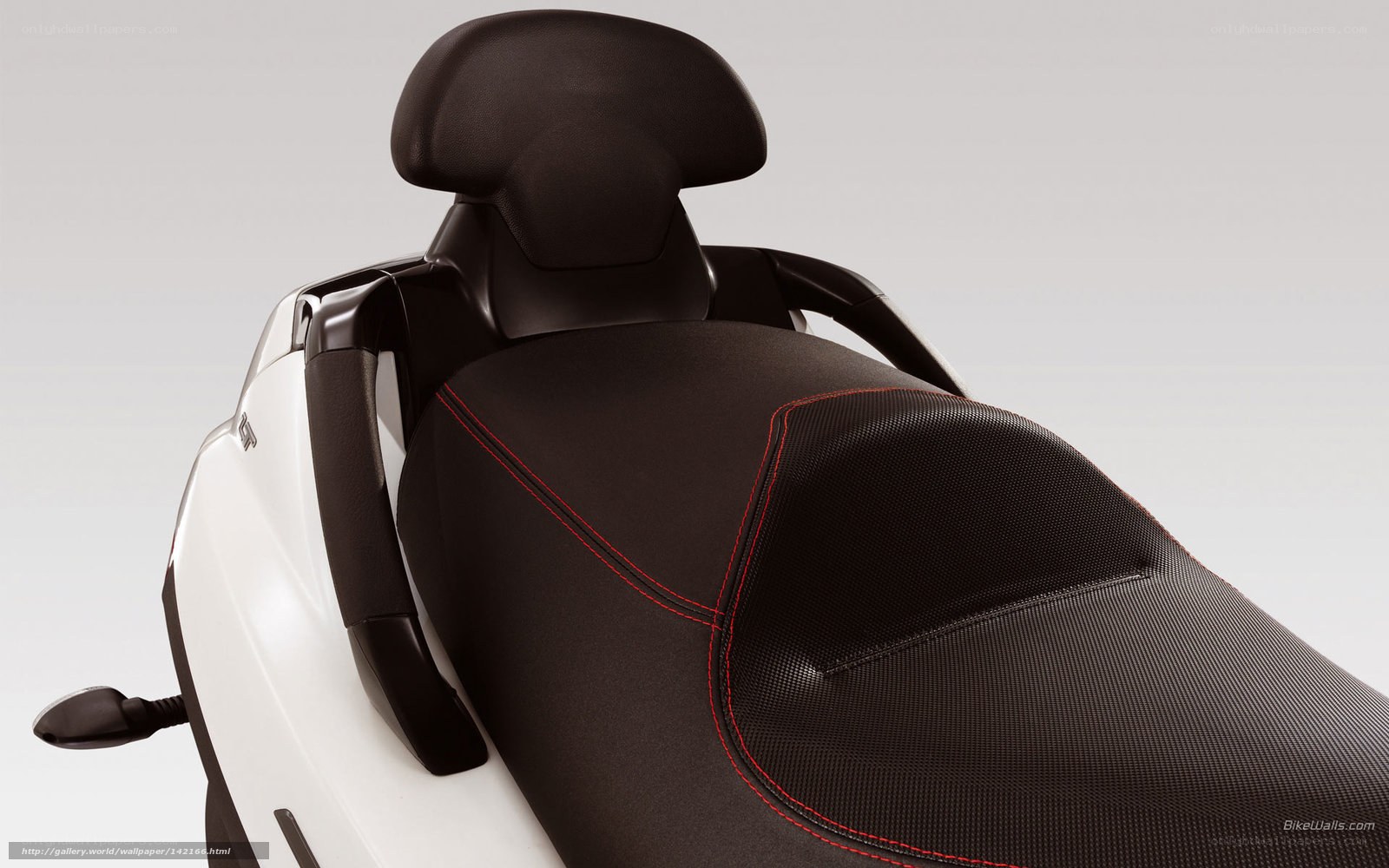 motorcycle seat detail