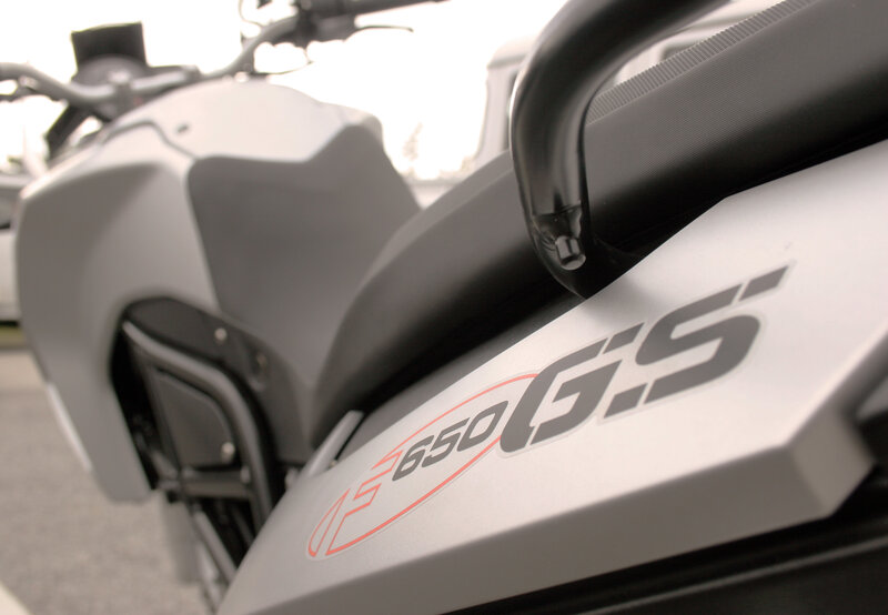 Motorcycle Side Panel
