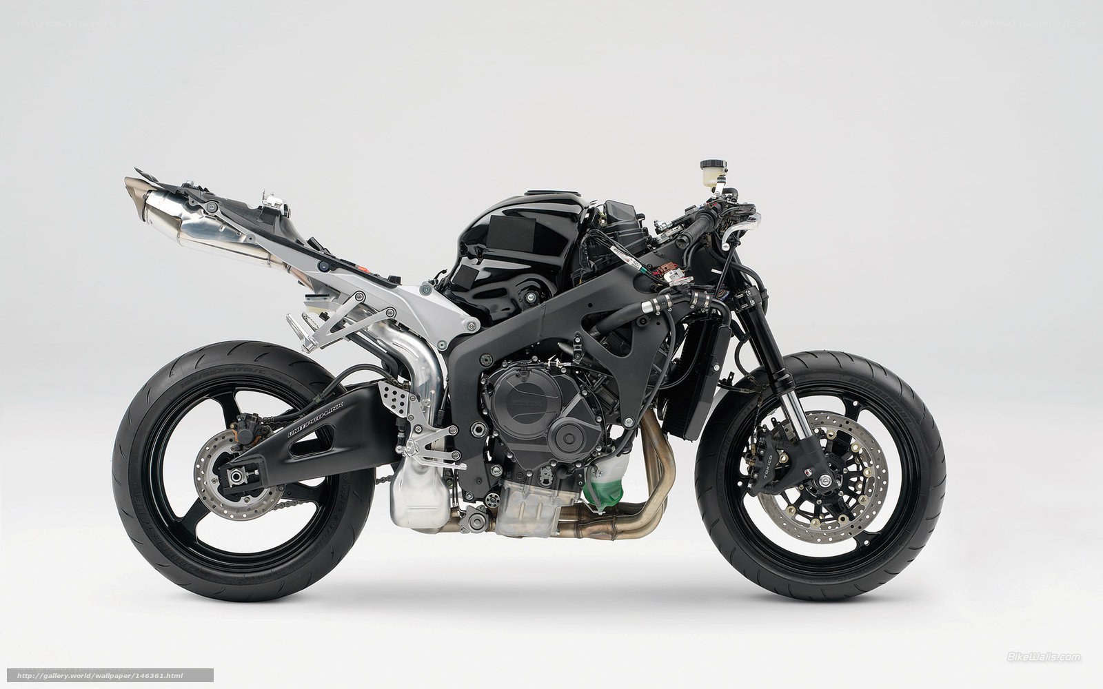 motorcycle side profile
