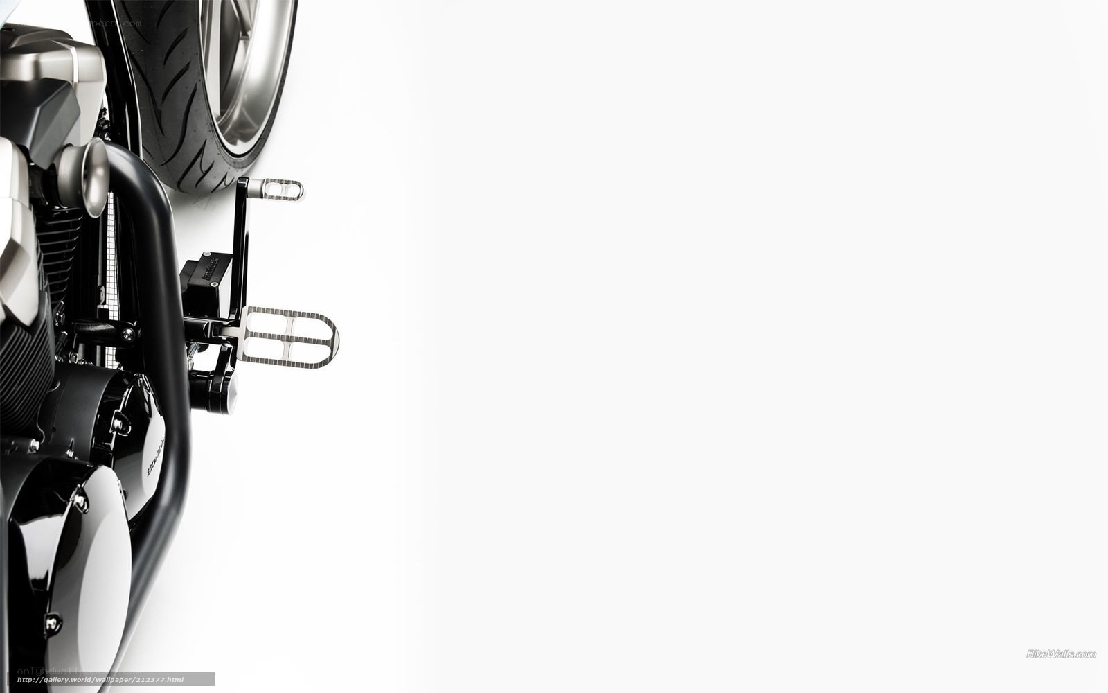 motorcycle side profile