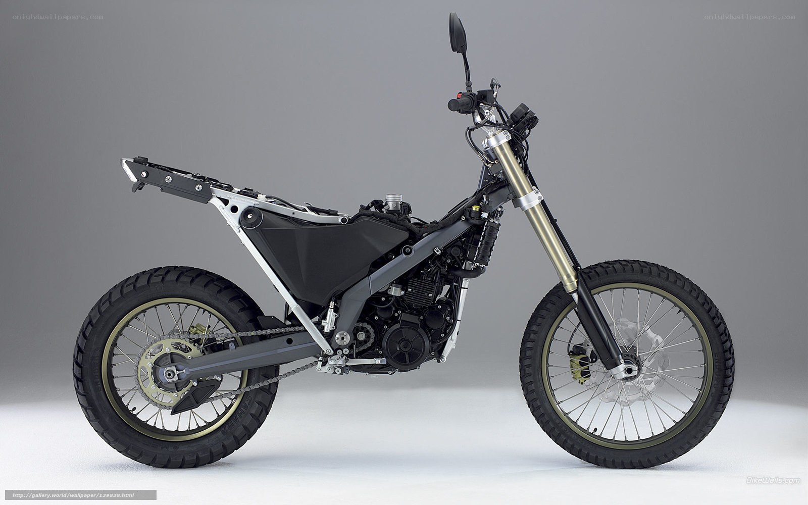 motorcycle side profile