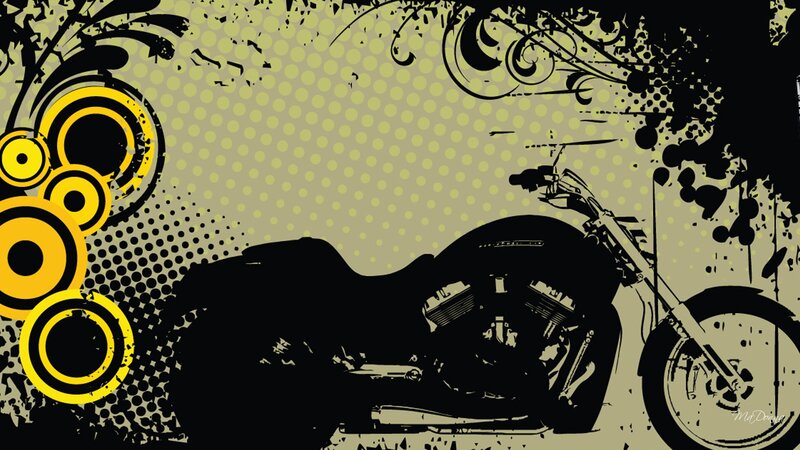 Motorcycle Silhouette