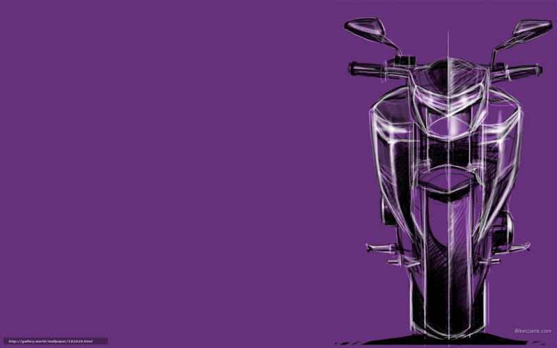 Motorcycle Sketch
