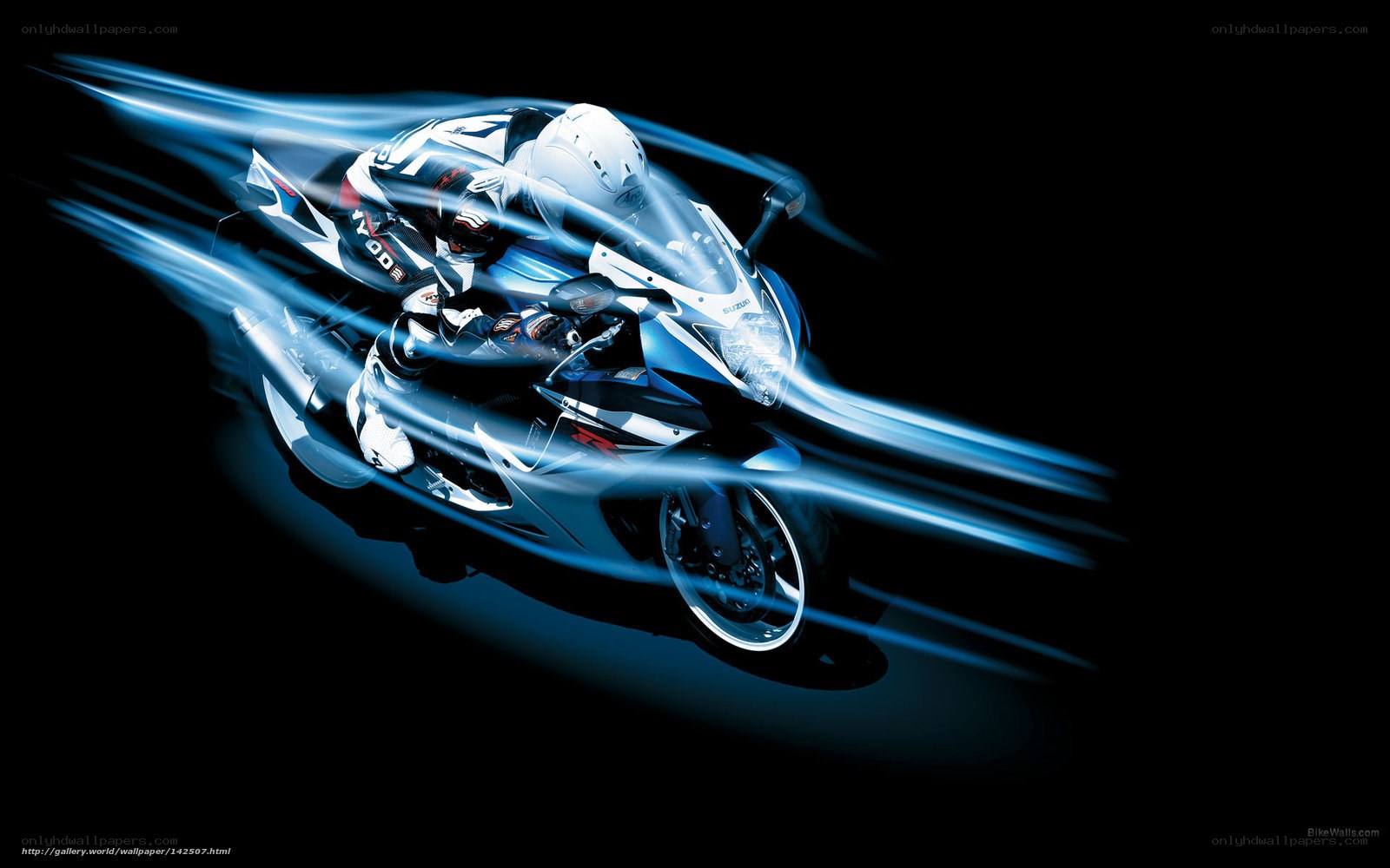 motorcycle speed motion
