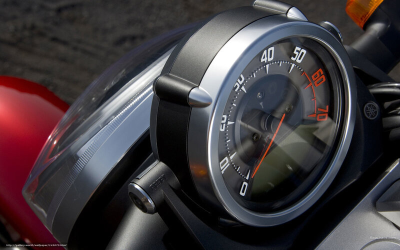 motorcycle speedometer close-up