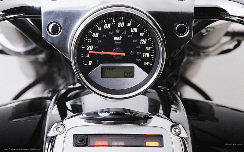 Motorcycle Speedometer