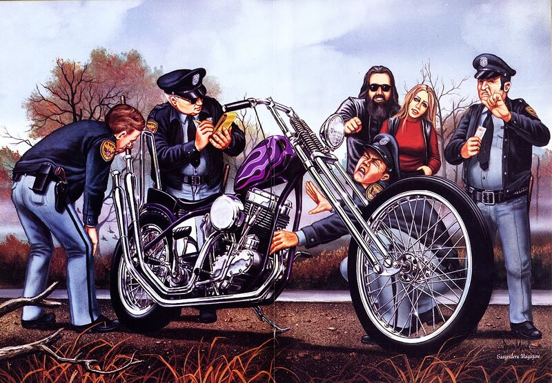 Motorcycle Stop