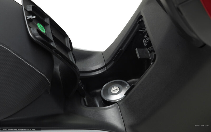 motorcycle storage compartment