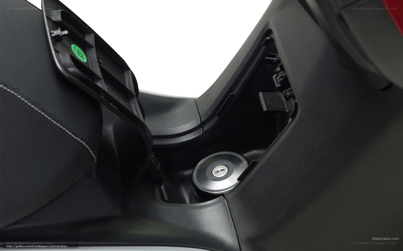 motorcycle storage compartment