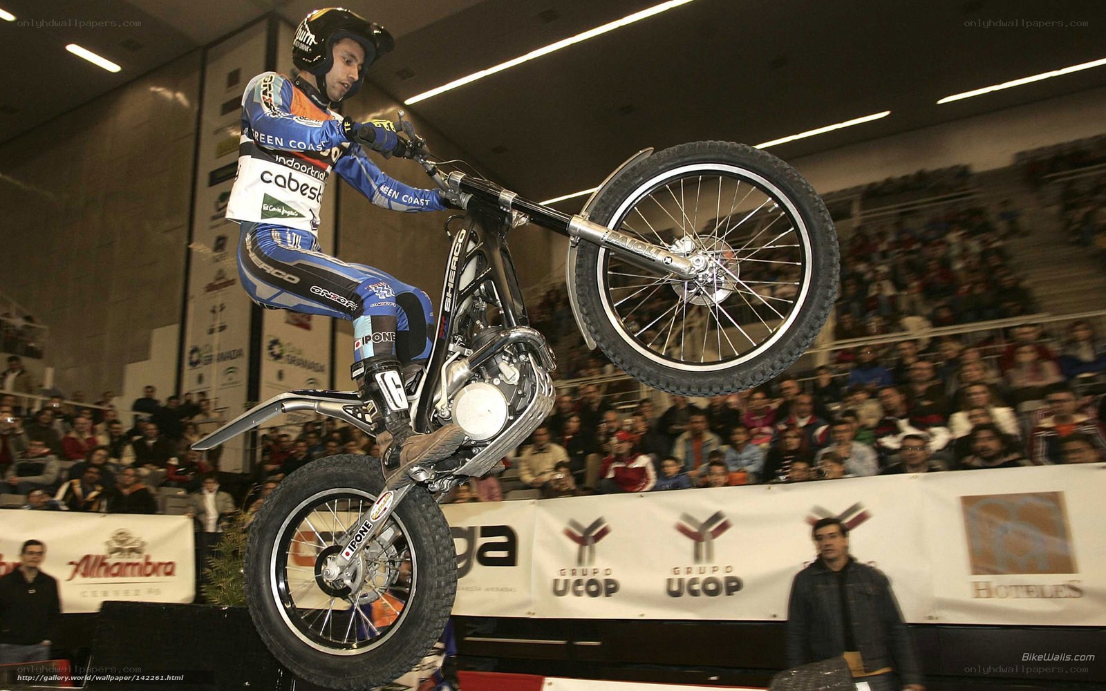 motorcycle stunt performance