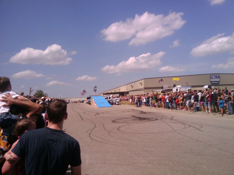 Motorcycle Stunt Performer