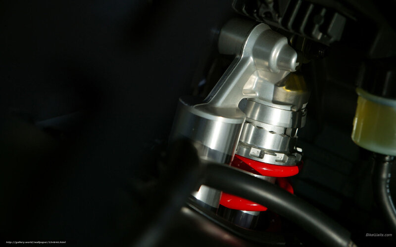 motorcycle suspension component