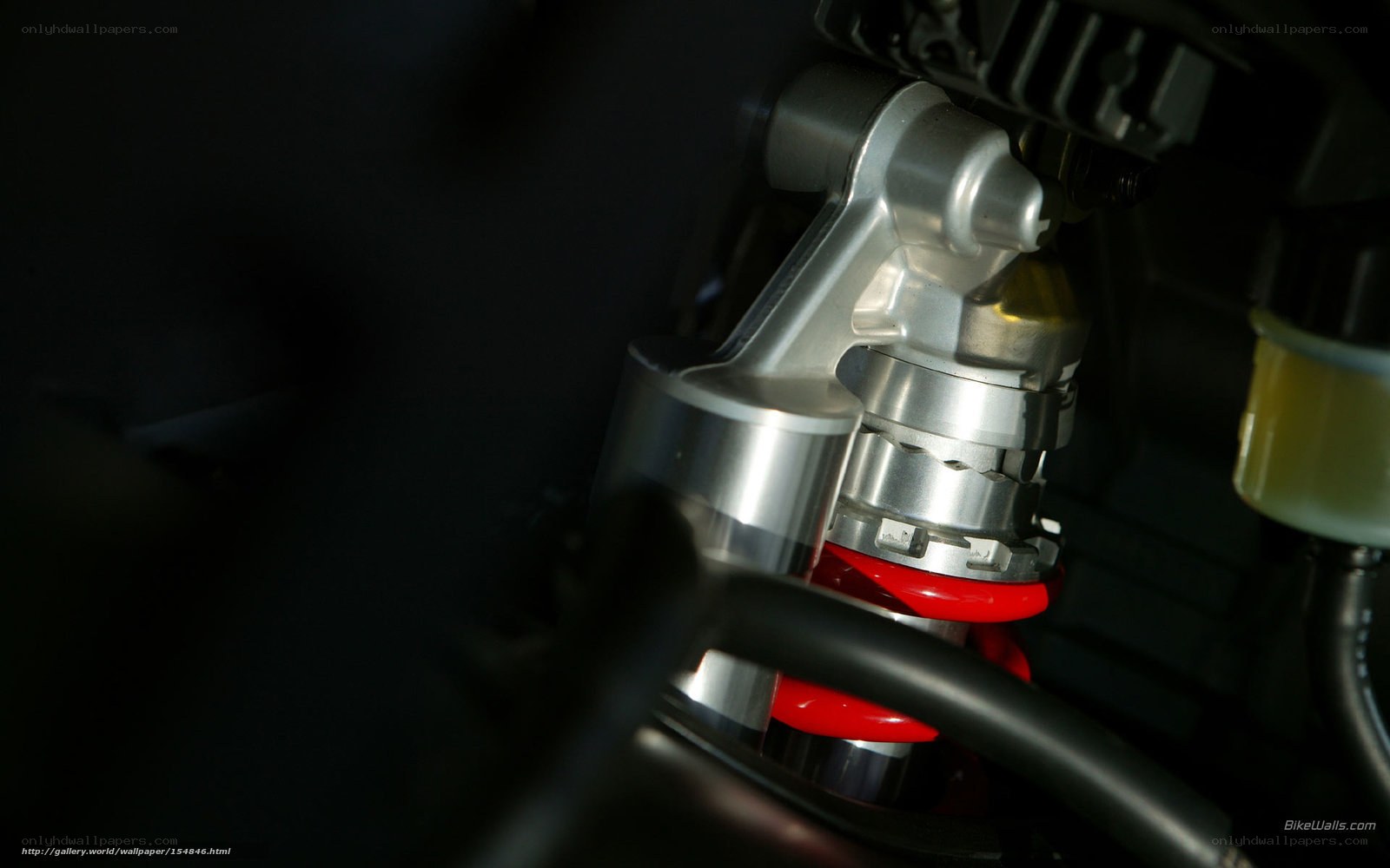motorcycle suspension component