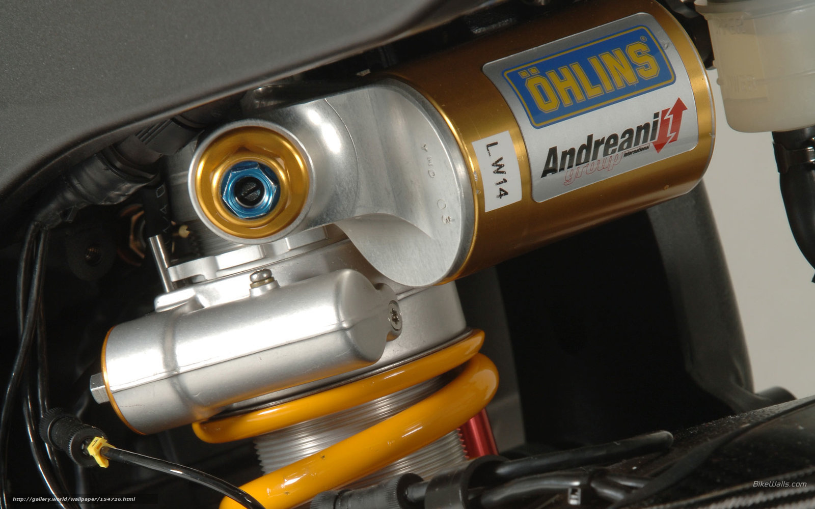motorcycle suspension components