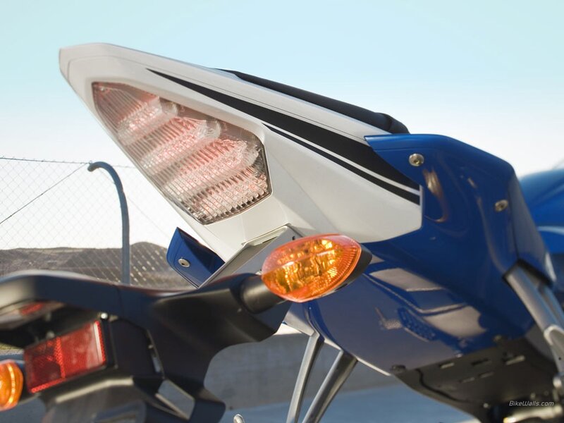 Motorcycle Tail Section