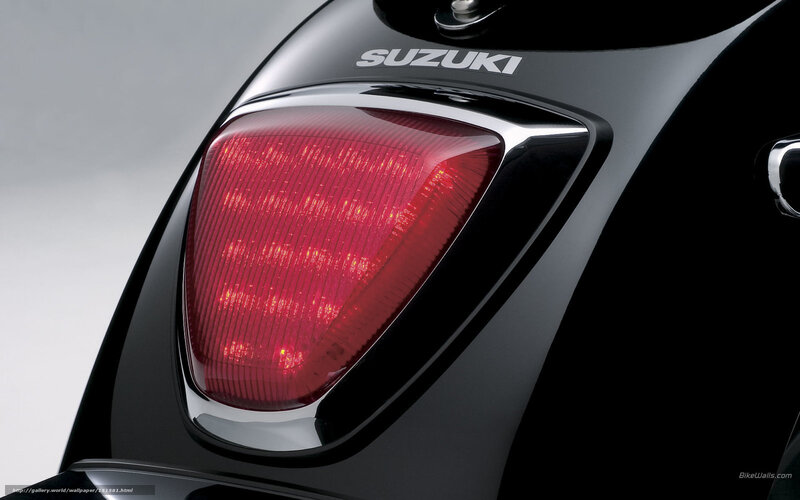 Motorcycle Taillight — Black
