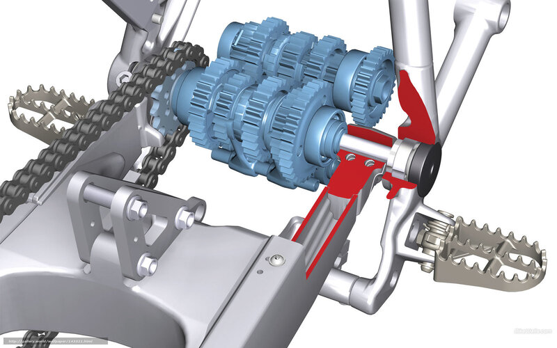 Motorcycle Transmission System