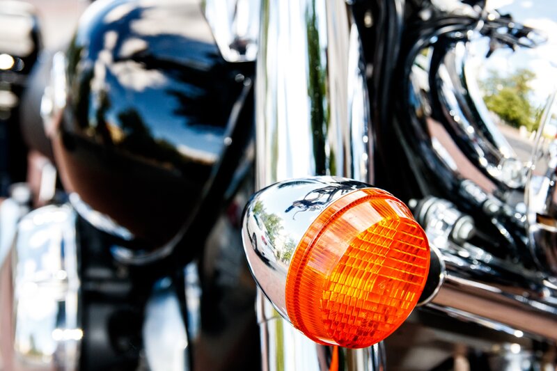 Motorcycle Turn Signal